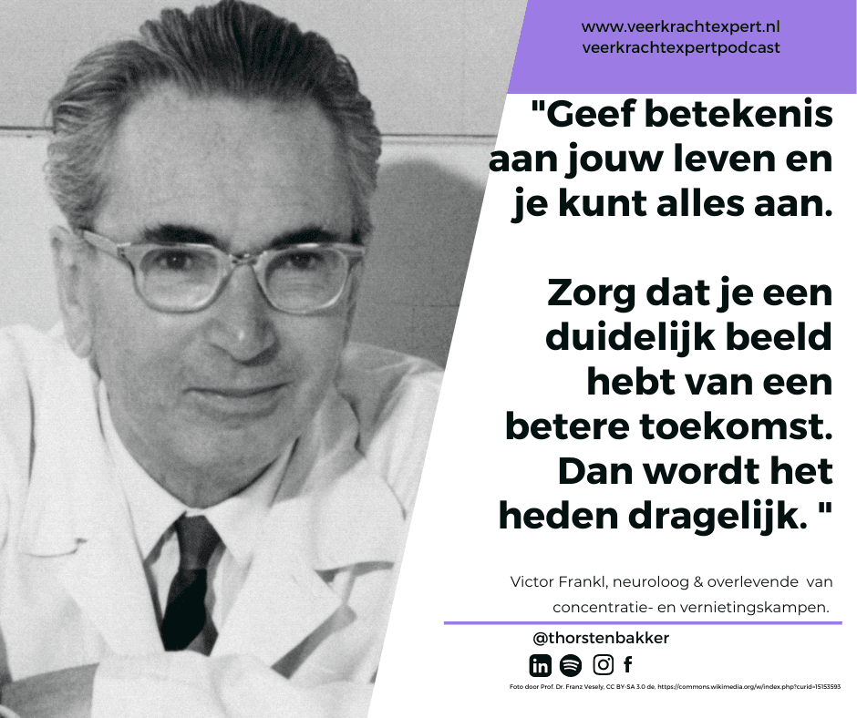 viktor frankl voorbeeld van veerkracht