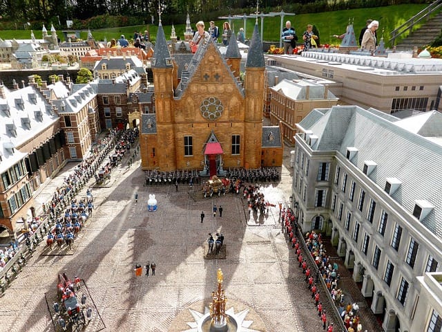 prinsjesdag madurodam