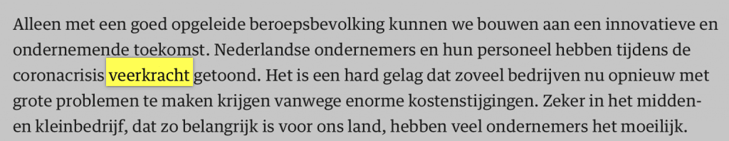 Veerkracht na corona